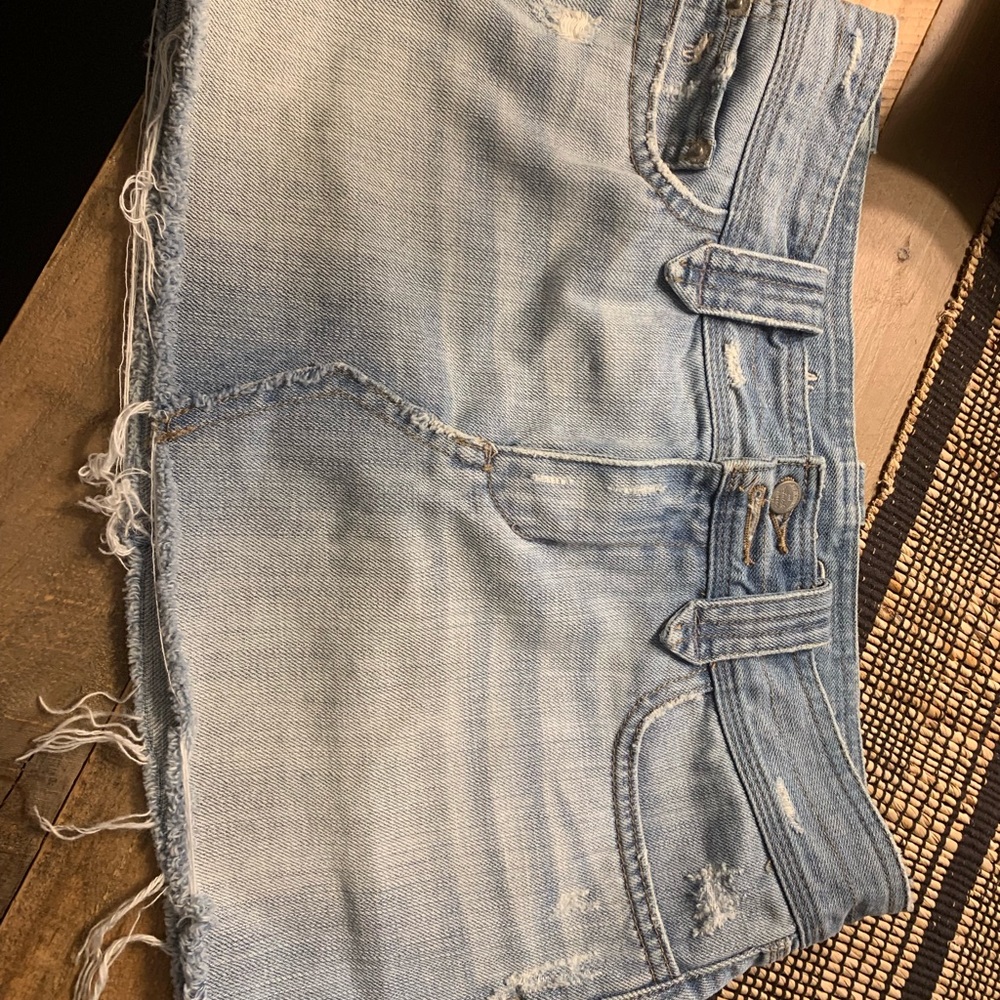 Jean skirt